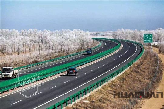 華全助力中國高速公路建設